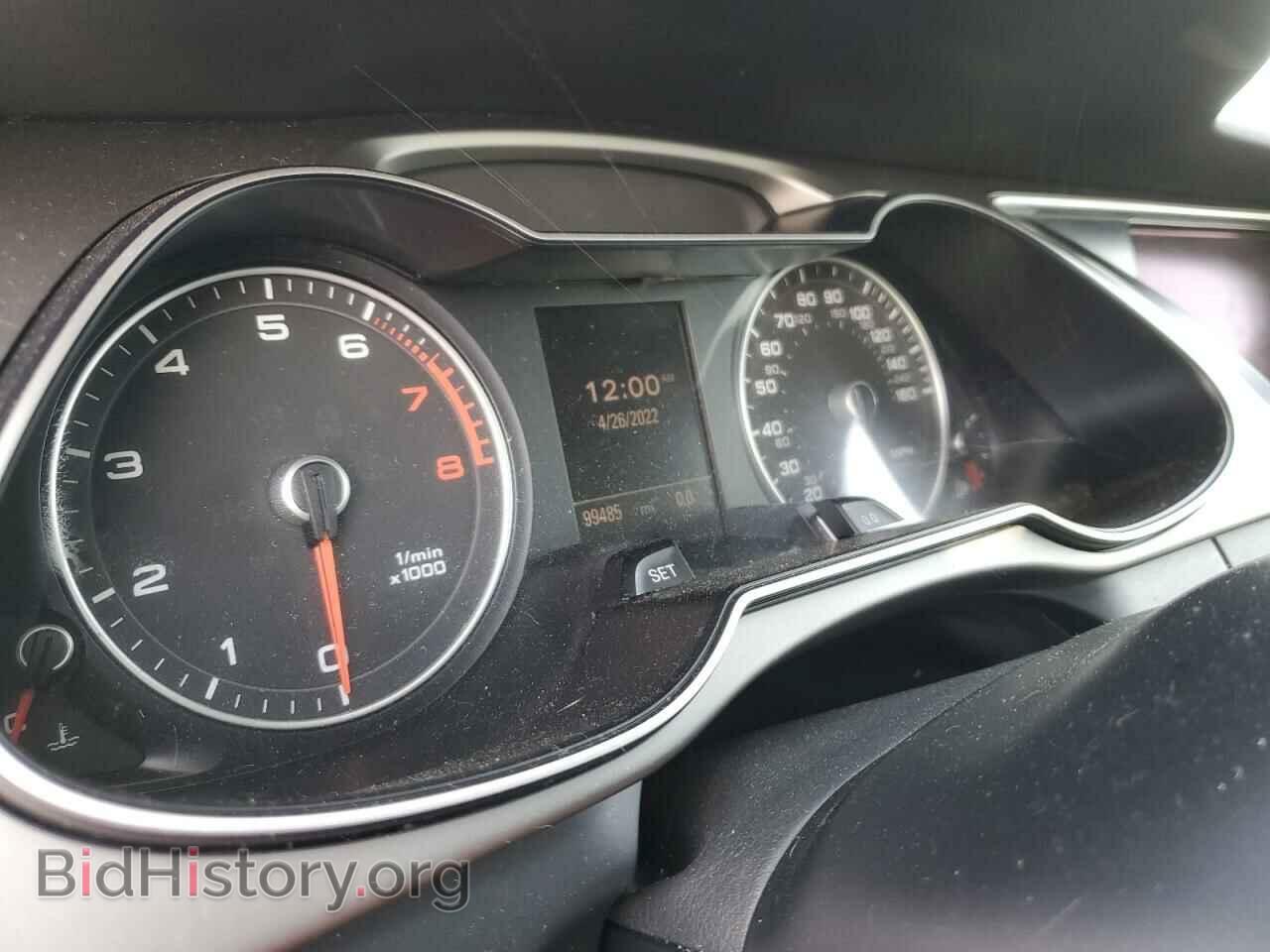 2013 AUDI A4 - VIN: WAUFFAFL5DN030164 - Photo 9