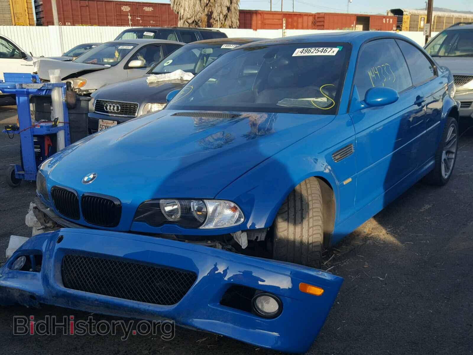 2002 BMW M3 - VIN: WBSBL93492JR14613 - Фото 2