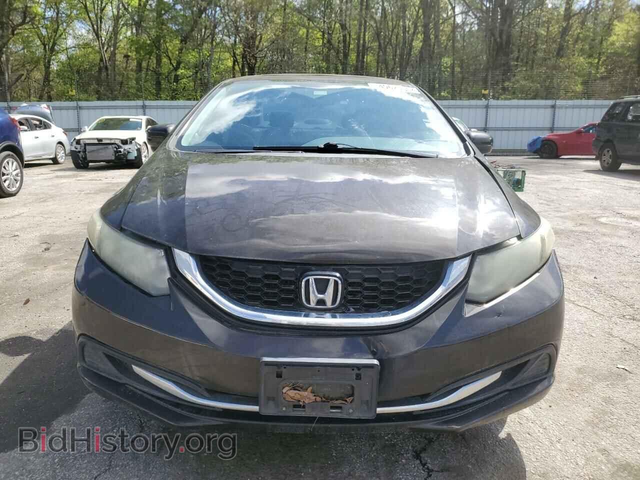 2014 HONDA CIVIC - VIN: 2HGFB2F82EH510612 - Фото 5