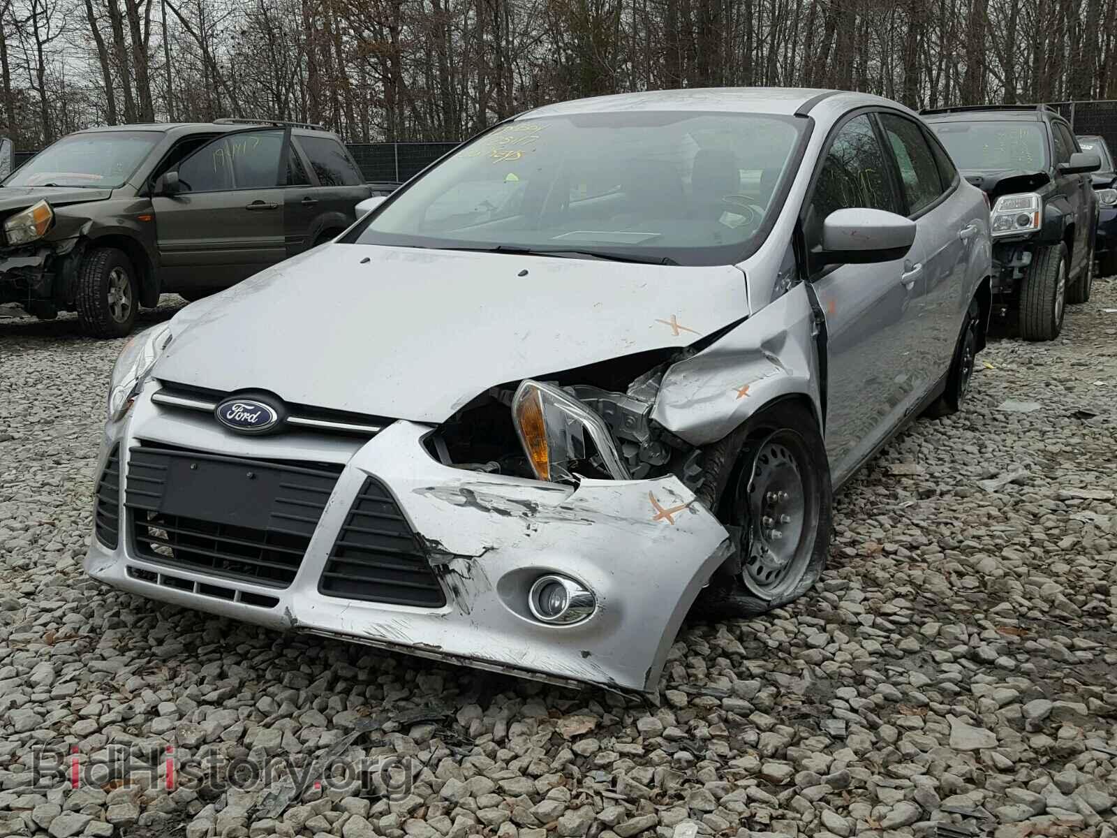 2012 FORD FOCUS - VIN: 1FAHP3F29CL440414 - Фото 2
