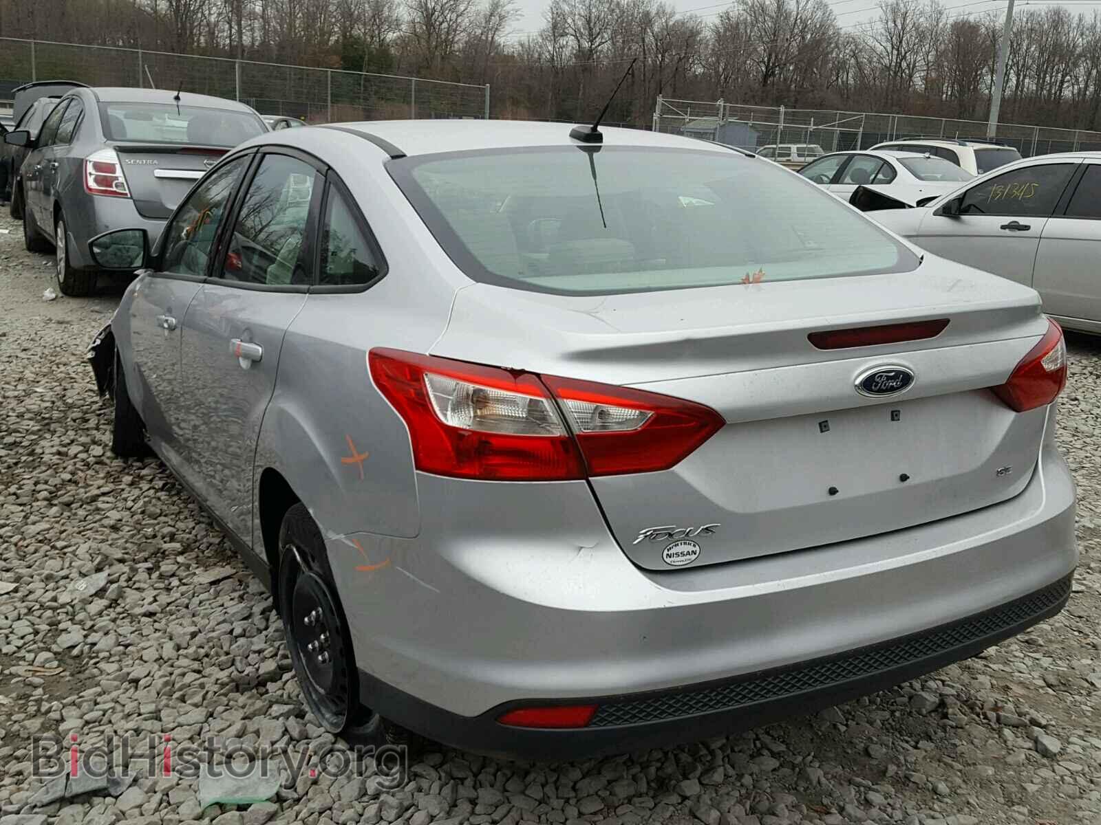 2012 FORD FOCUS - VIN: 1FAHP3F29CL440414 - Фото 3