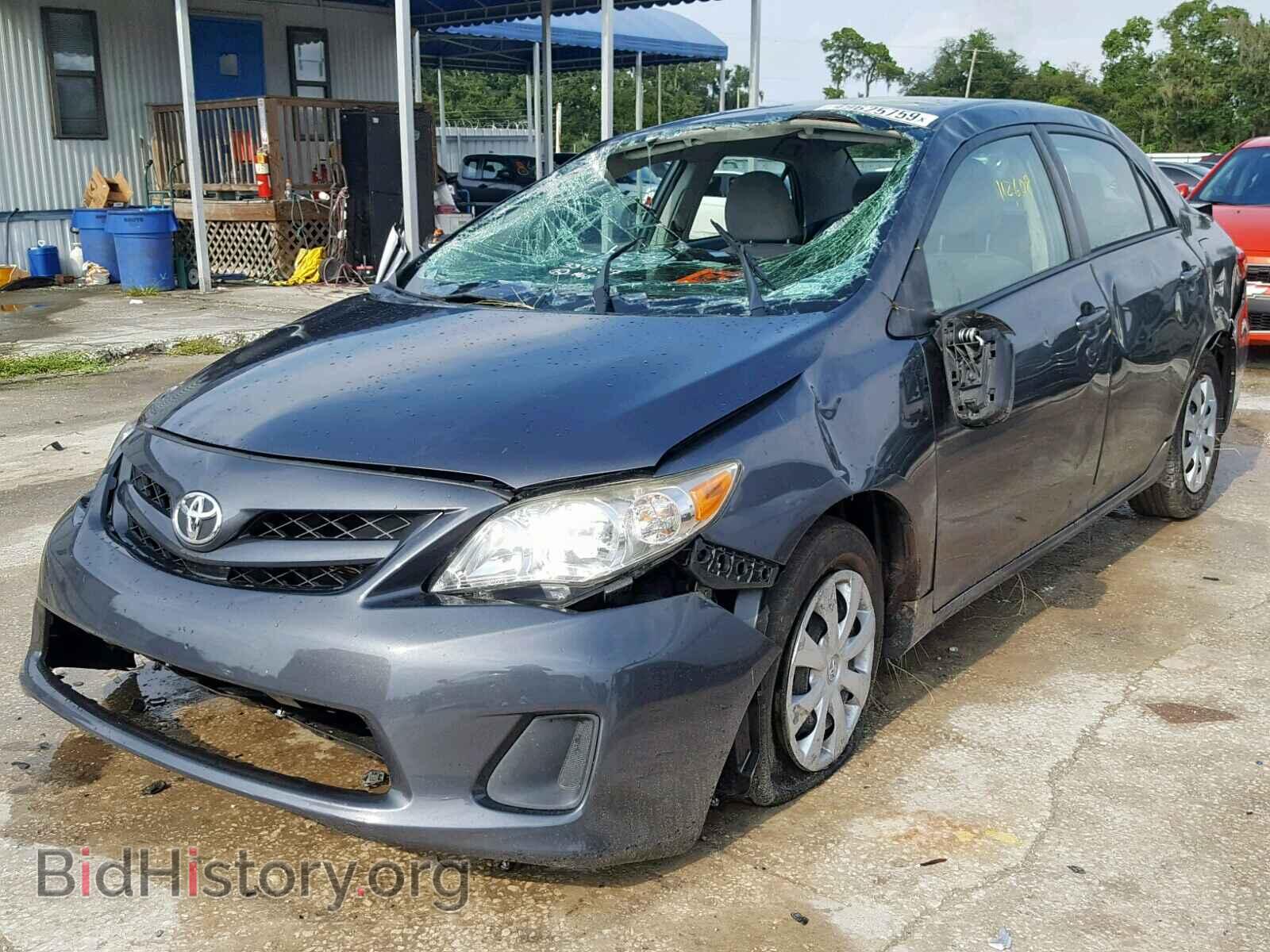 2011 TOYOTA COROLLA BA - VIN: 2T1BU4EE9BC721452 - Фото 2