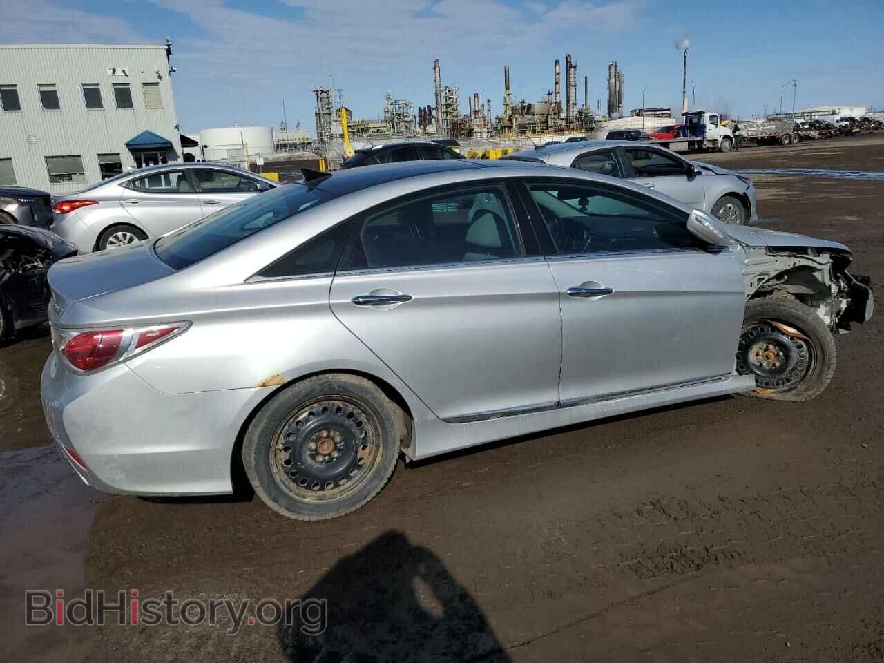 2013 HYUNDAI SONATA - VIN: KMHEC4A43DA070867 - Фото 3