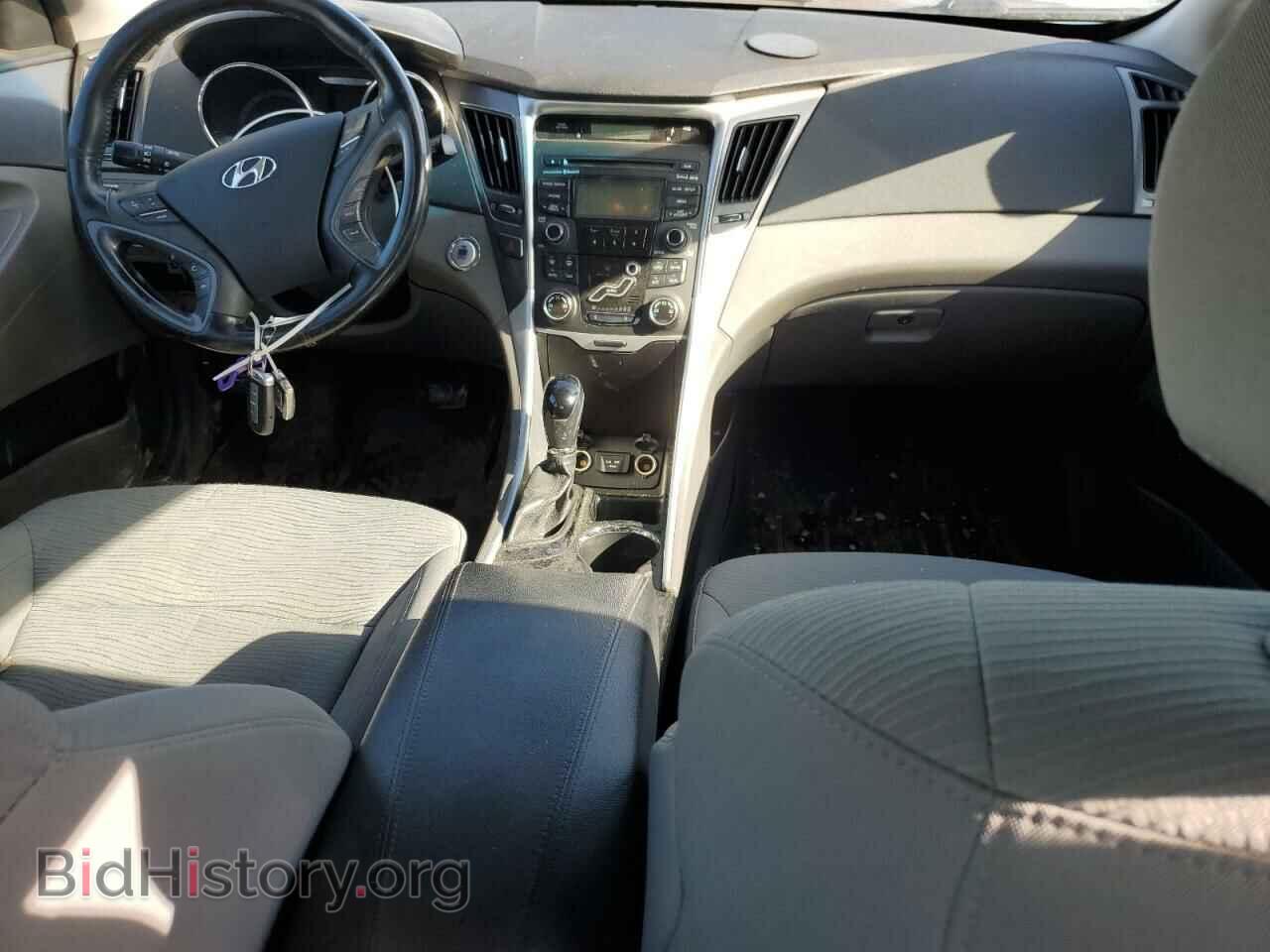 2013 HYUNDAI SONATA - VIN: KMHEC4A43DA070867 - Фото 8