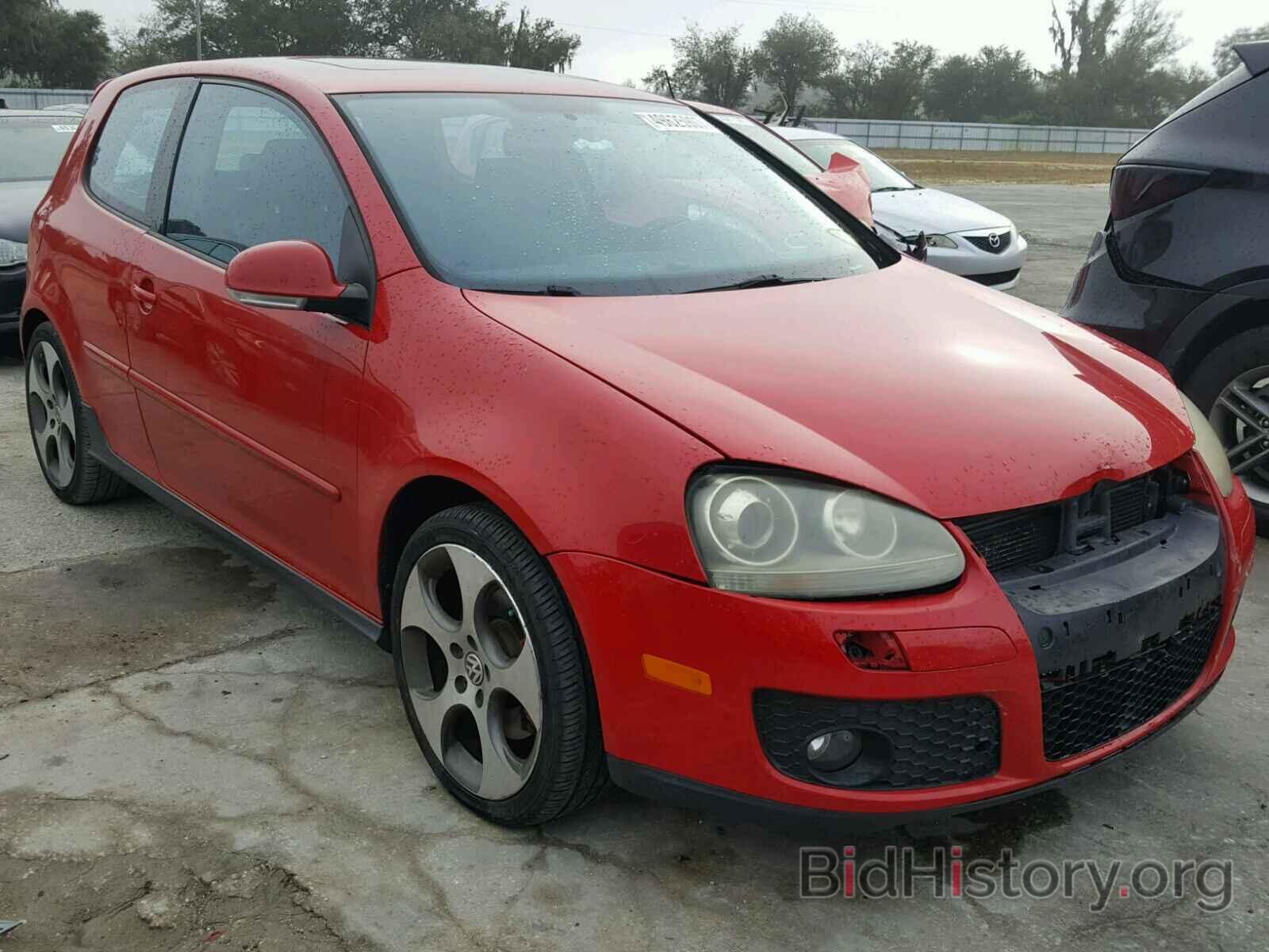 Photo WVWFV71K16W080628 - VOLKSWAGEN GTI 2006