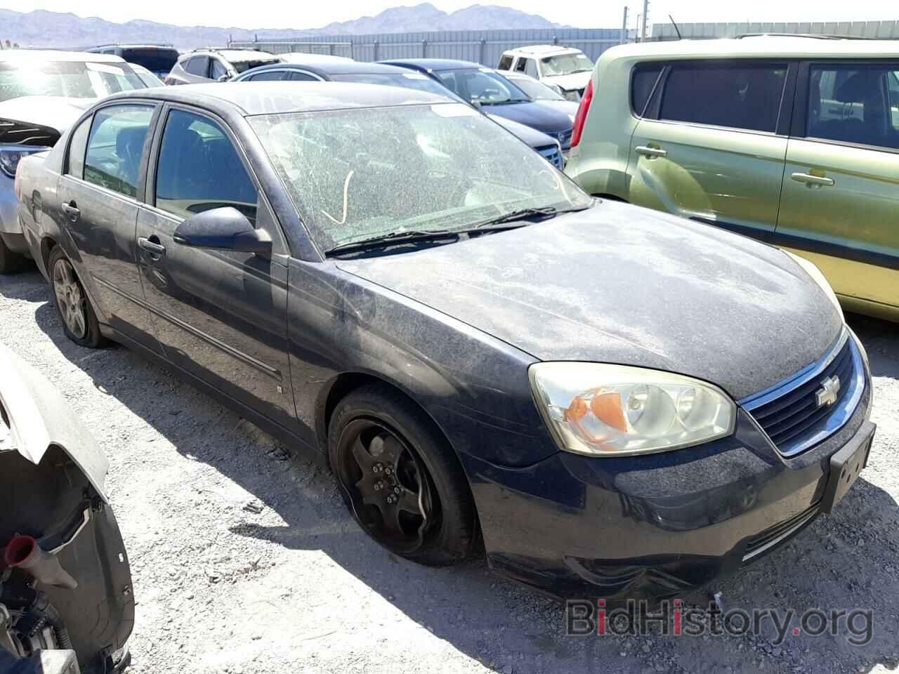 Photo 1G1ZT51846F222863 - CHEVROLET MALIBU 2006