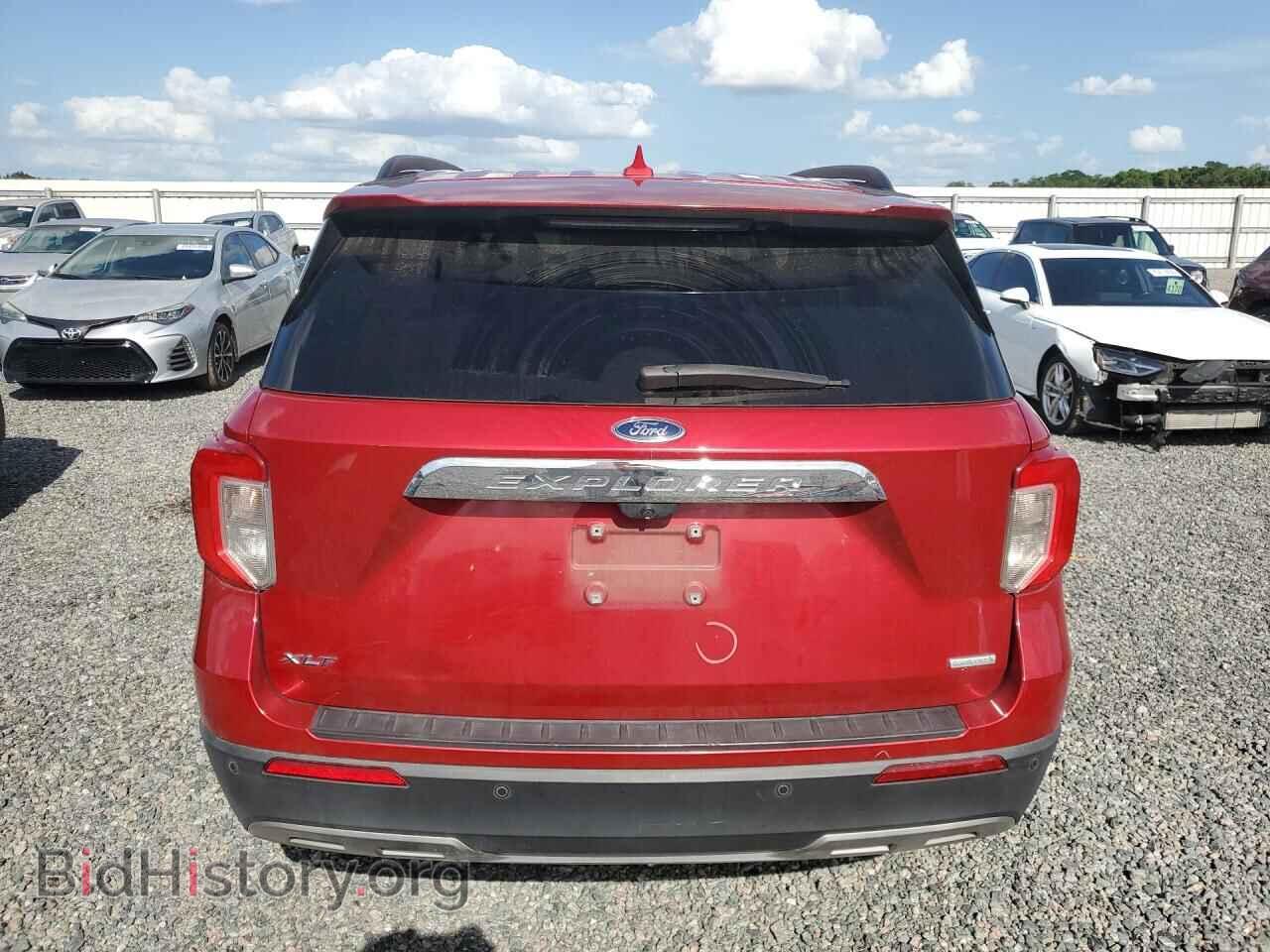 2020 FORD EXPLORER - VIN: 1FMSK7DH5LGC56931 - Фото 6