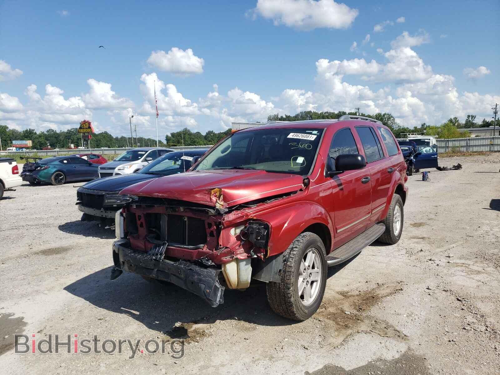 2006 DODGE DURANGO - VIN: 1D8HD58246F102791 - Фото 2