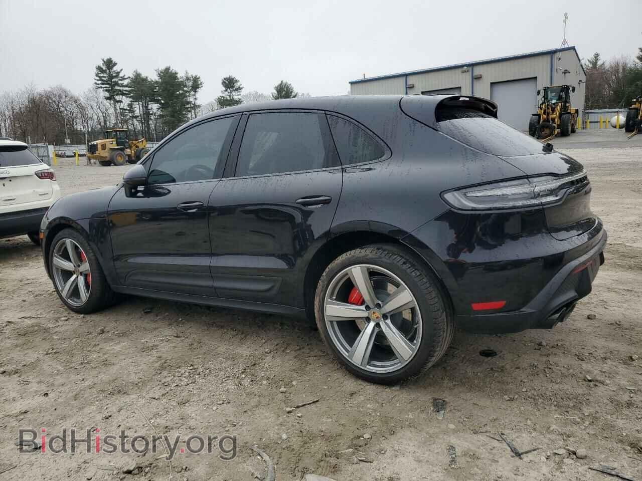 2024 PORSCHE MACAN - VIN: WP1AF2A53RLB55032 - Фото 2