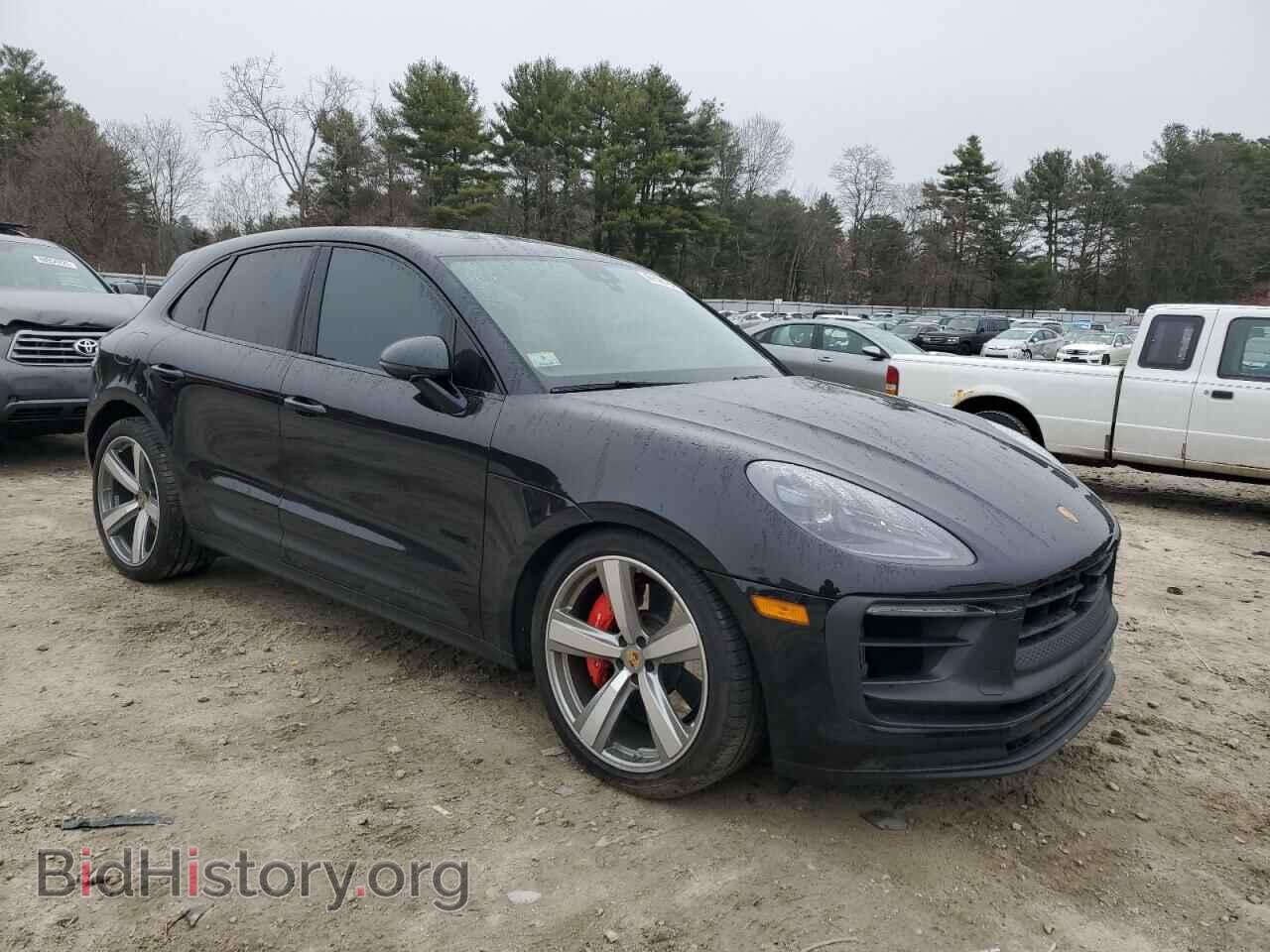 2024 PORSCHE MACAN - VIN: WP1AF2A53RLB55032 - Фото 4