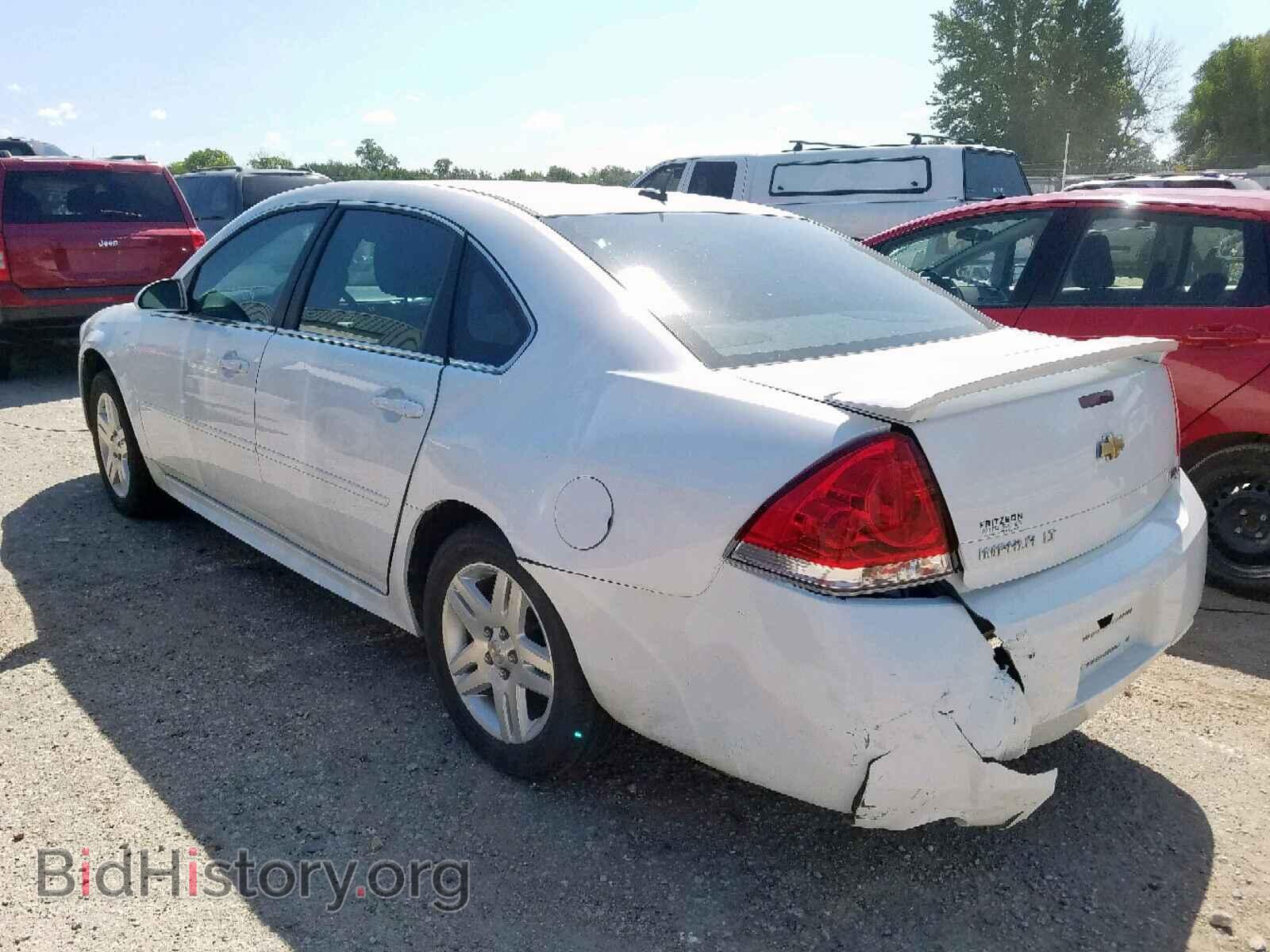 2012 CHEVROLET IMPALA - VIN: 2G1WG5E34C1154251 - Фото 3