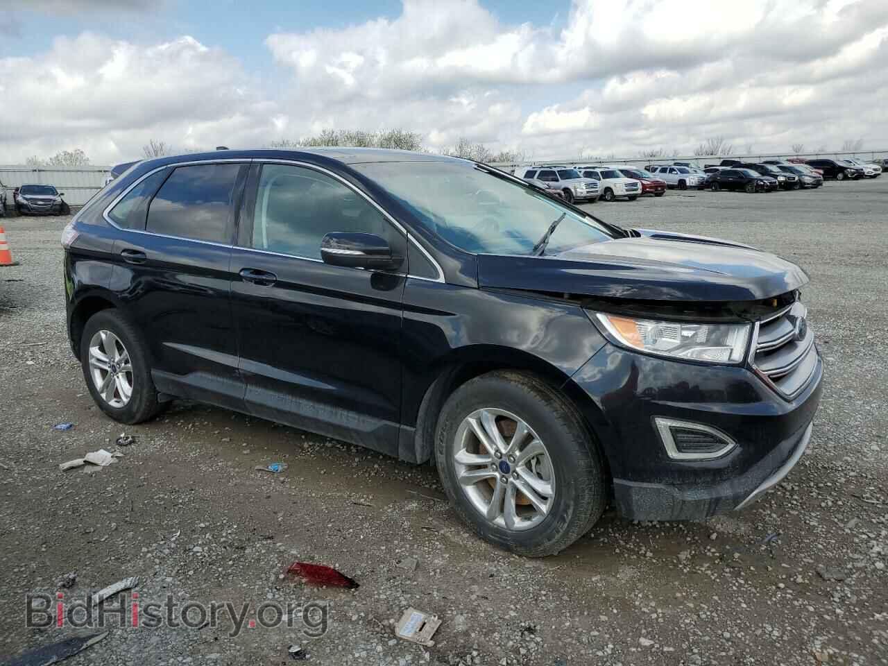 2016 FORD EDGE - VIN: 2FMPK4J92GBB77649 - Фото 4