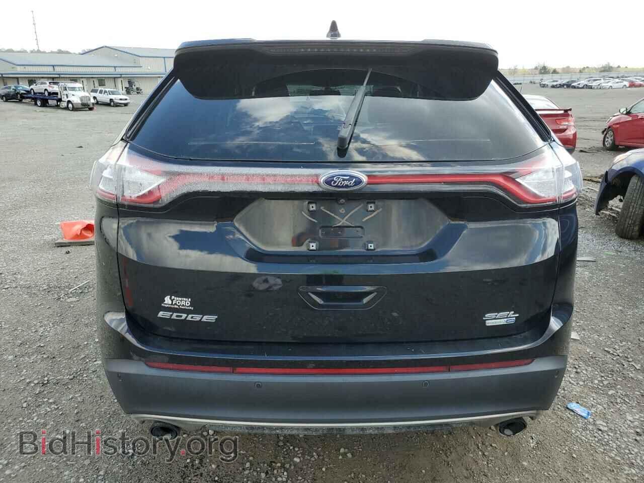 2016 FORD EDGE - VIN: 2FMPK4J92GBB77649 - Фото 6