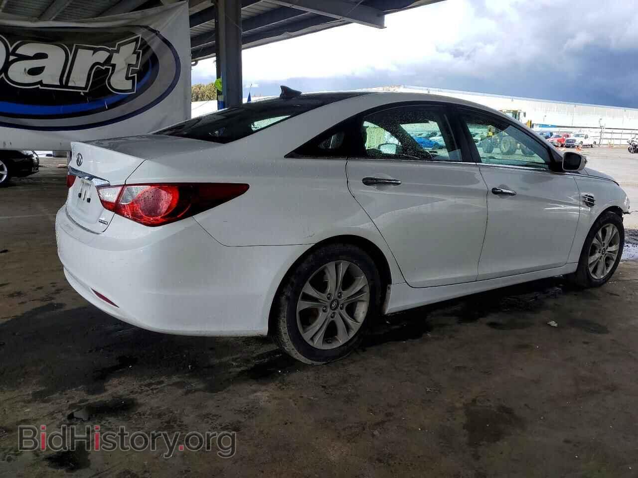 2012 HYUNDAI SONATA - VIN: 5NPEC4AC1CH400833 - Фото 3