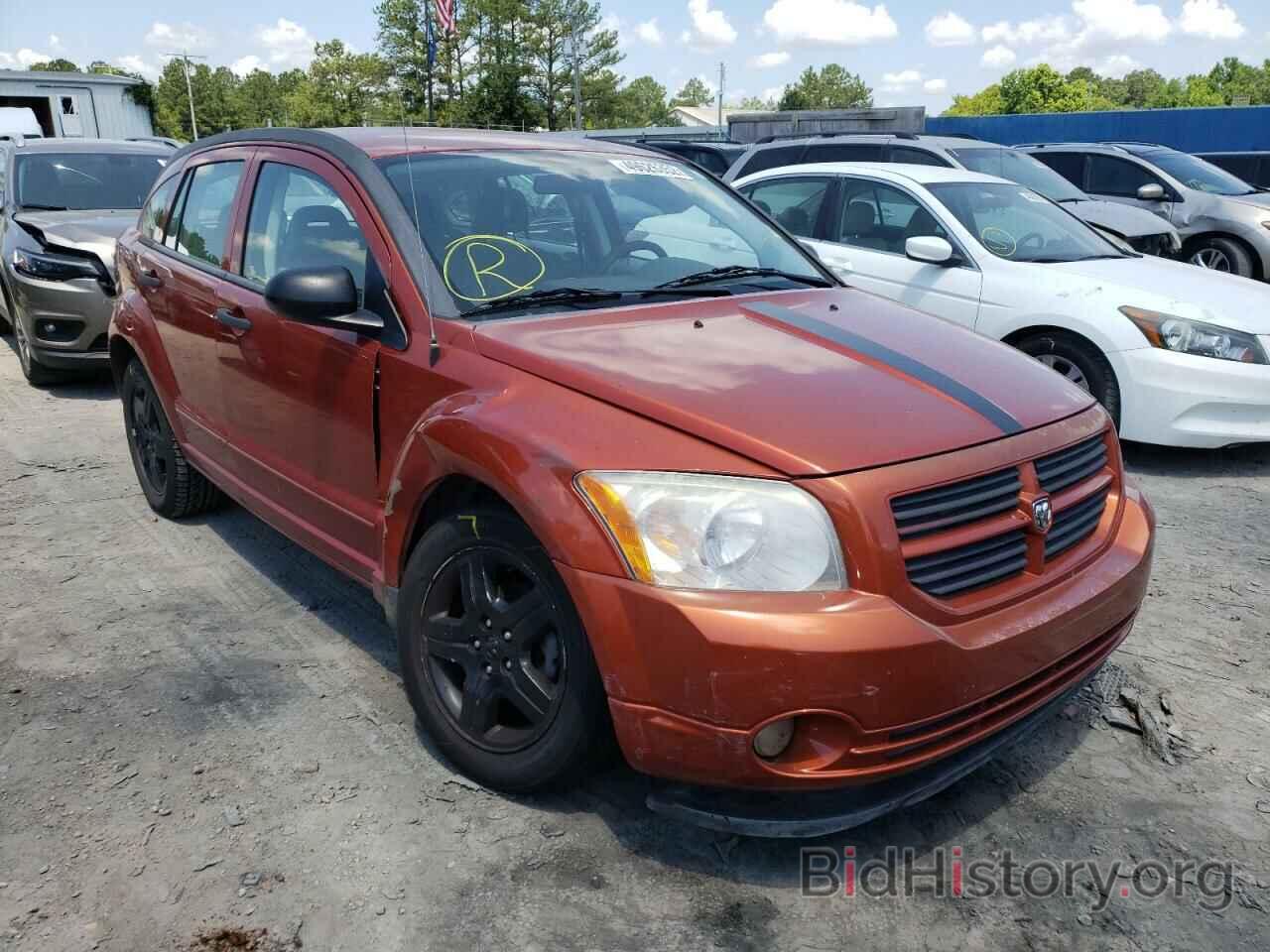 Photo 1B3HB48B57D213363 - DODGE CALIBER 2007