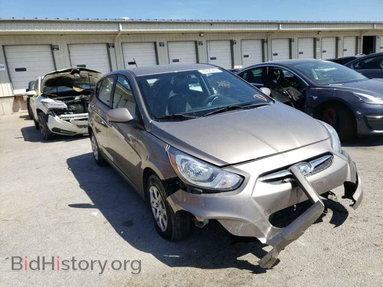 Photo KMHCT5AE8EU171862 - HYUNDAI ACCENT 2014
