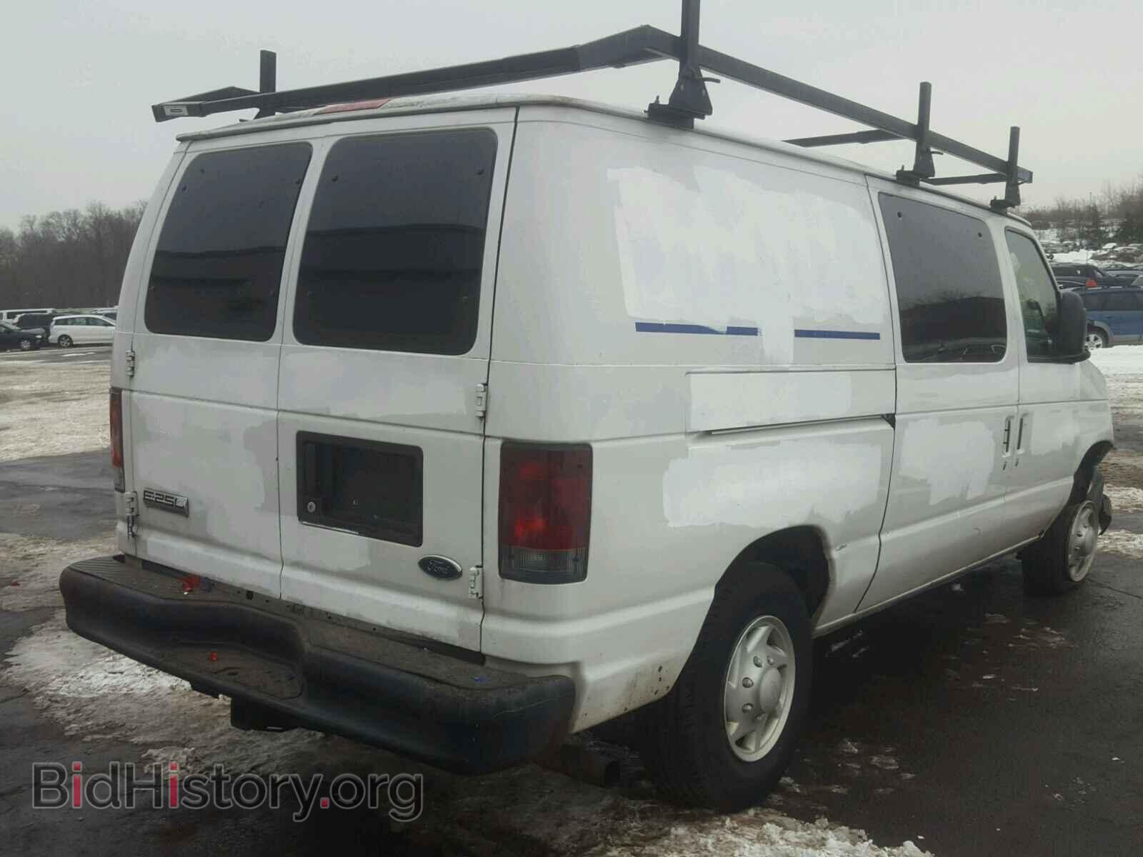 2008 FORD ECONOLINE - VIN: 1FTNE24L88DA23201 - Фото 4