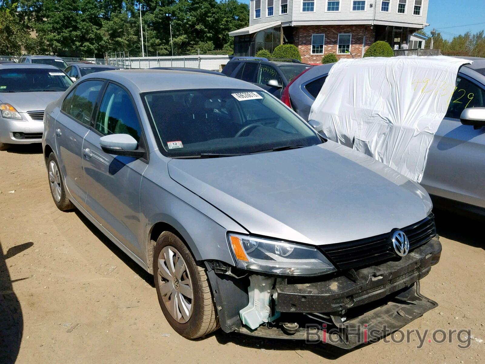 Фотография 3VWDZ7AJ6BM320895 - VOLKSWAGEN JETTA 2011