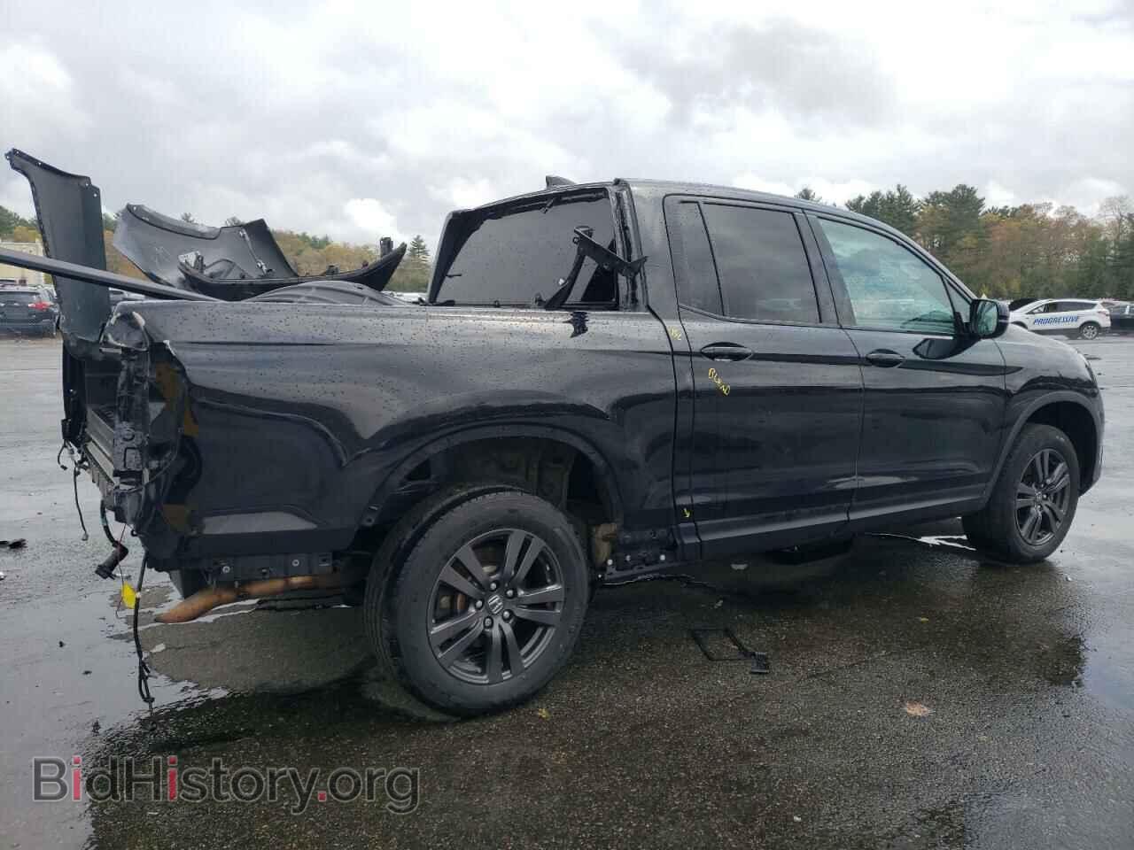 2020 HONDA RIDGELINE - VIN: 5FPYK3F16LB021978 - Фото 3