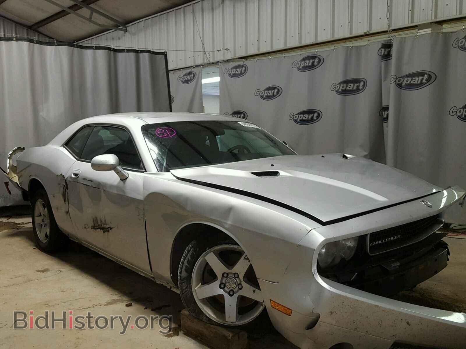 Photo 2B3CJ4DV0AH282274 - DODGE CHALLENGER 2010