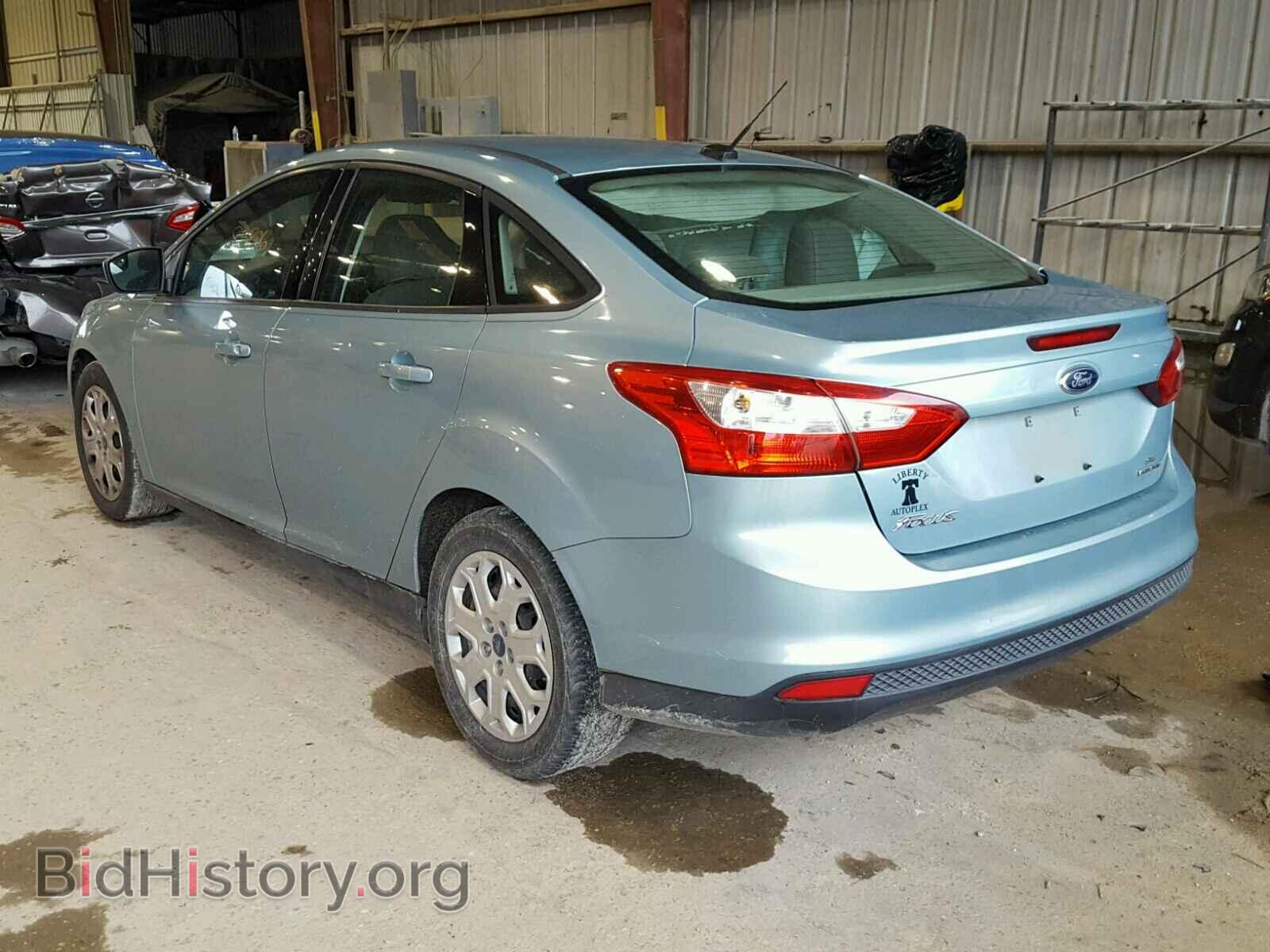 2012 FORD FOCUS SE - VIN: 1FAHP3F22CL462089 - Фото 3