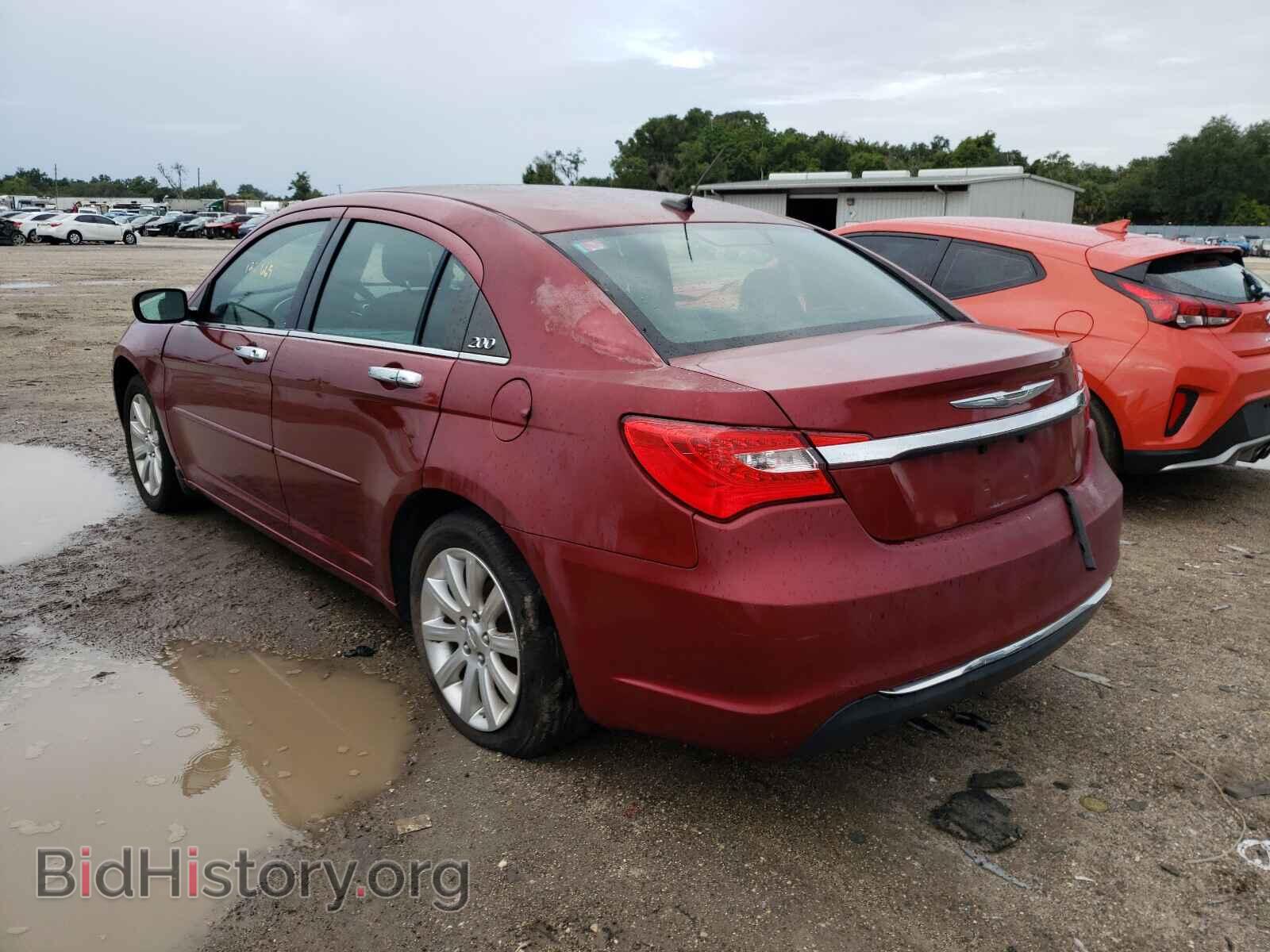 2013 CHRYSLER 200 - VIN: 1C3CCBBB1DN639516 - Фото 3