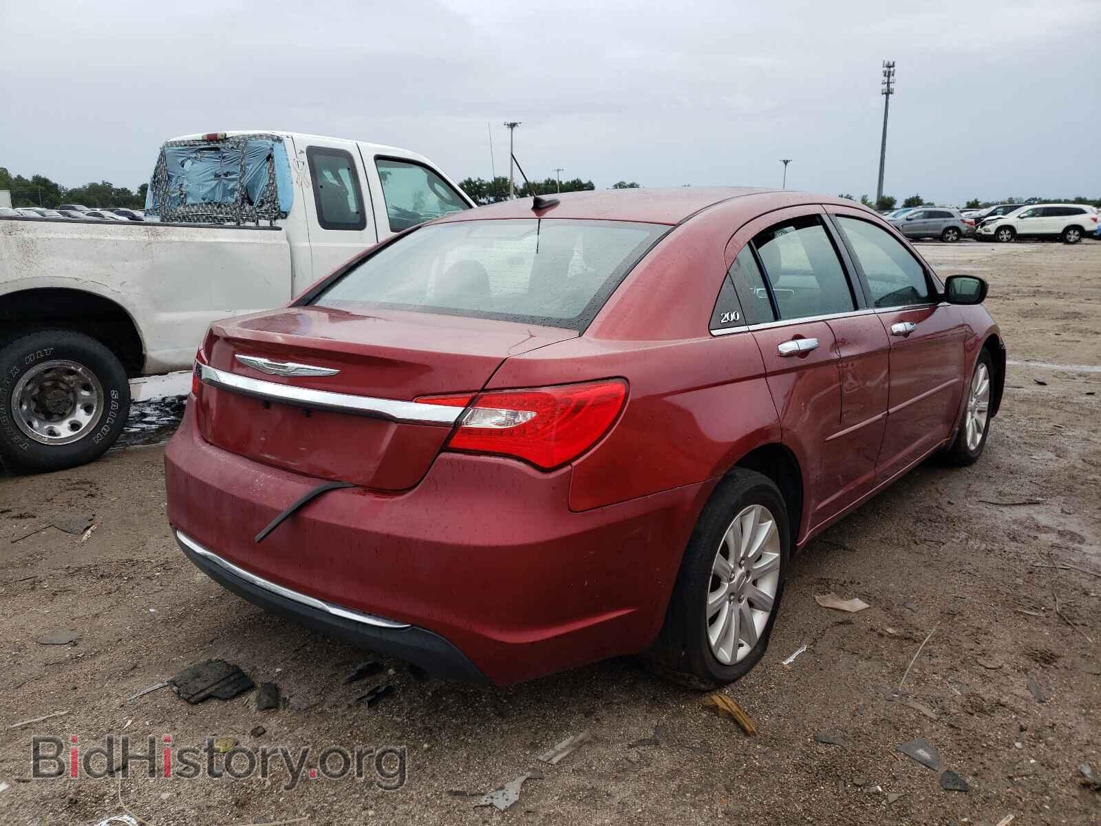 2013 CHRYSLER 200 - VIN: 1C3CCBBB1DN639516 - Фото 4