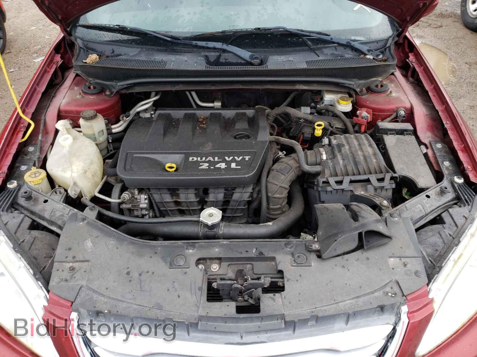 2013 CHRYSLER 200 - VIN: 1C3CCBBB1DN639516 - Фото 7