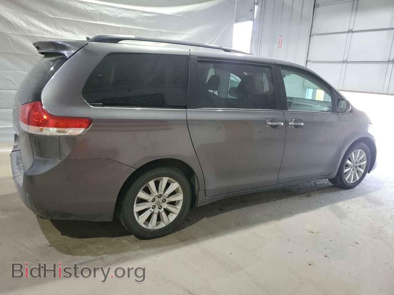 2012 TOYOTA All Models - VIN: 5TDDK3DC5CS037368 - Фото 3