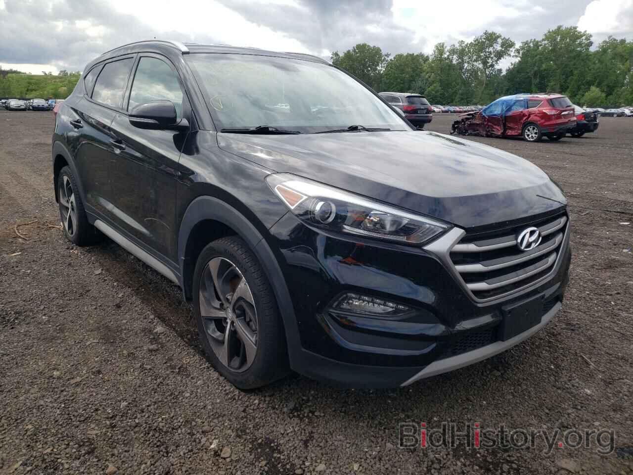 Фотография KM8J3CA20HU446811 - HYUNDAI TUCSON 2017