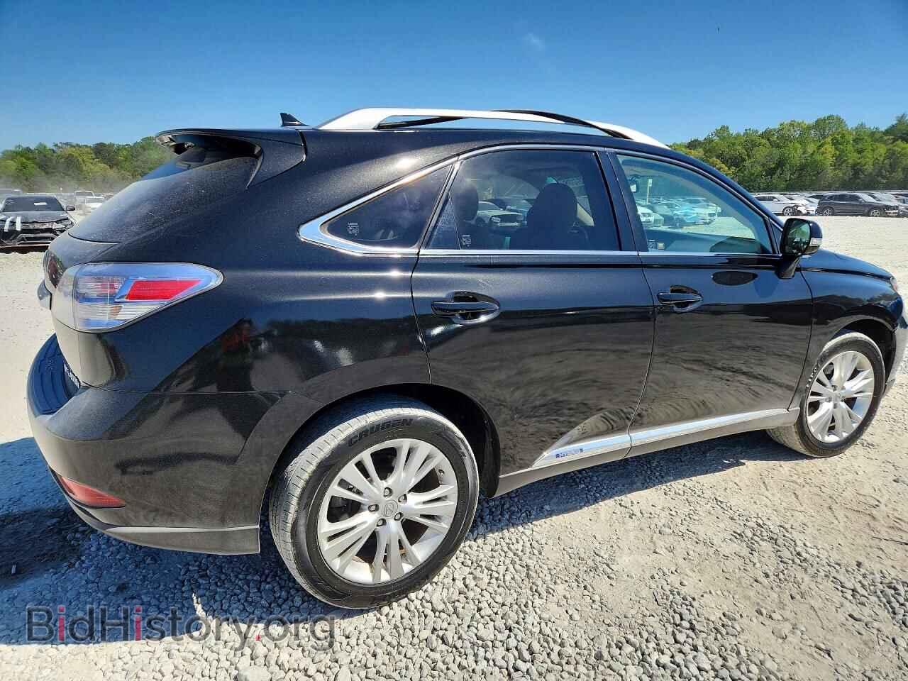 2011 LEXUS RX450 - VIN: JTJBC1BA4B2035785 - Фото 3