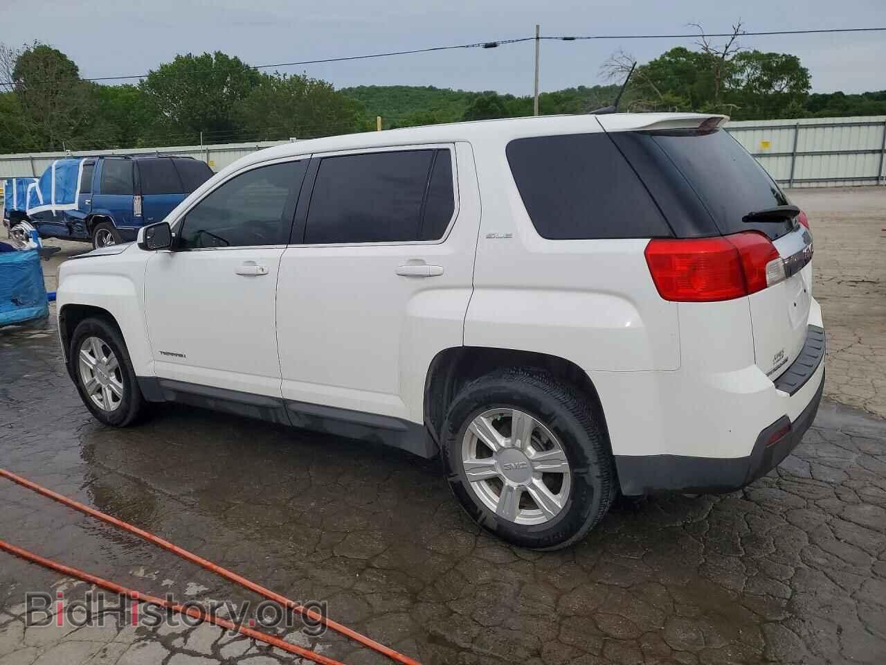 2014 GMC TERRAIN - VIN: 2GKALMEK4E6338291 - Фото 2