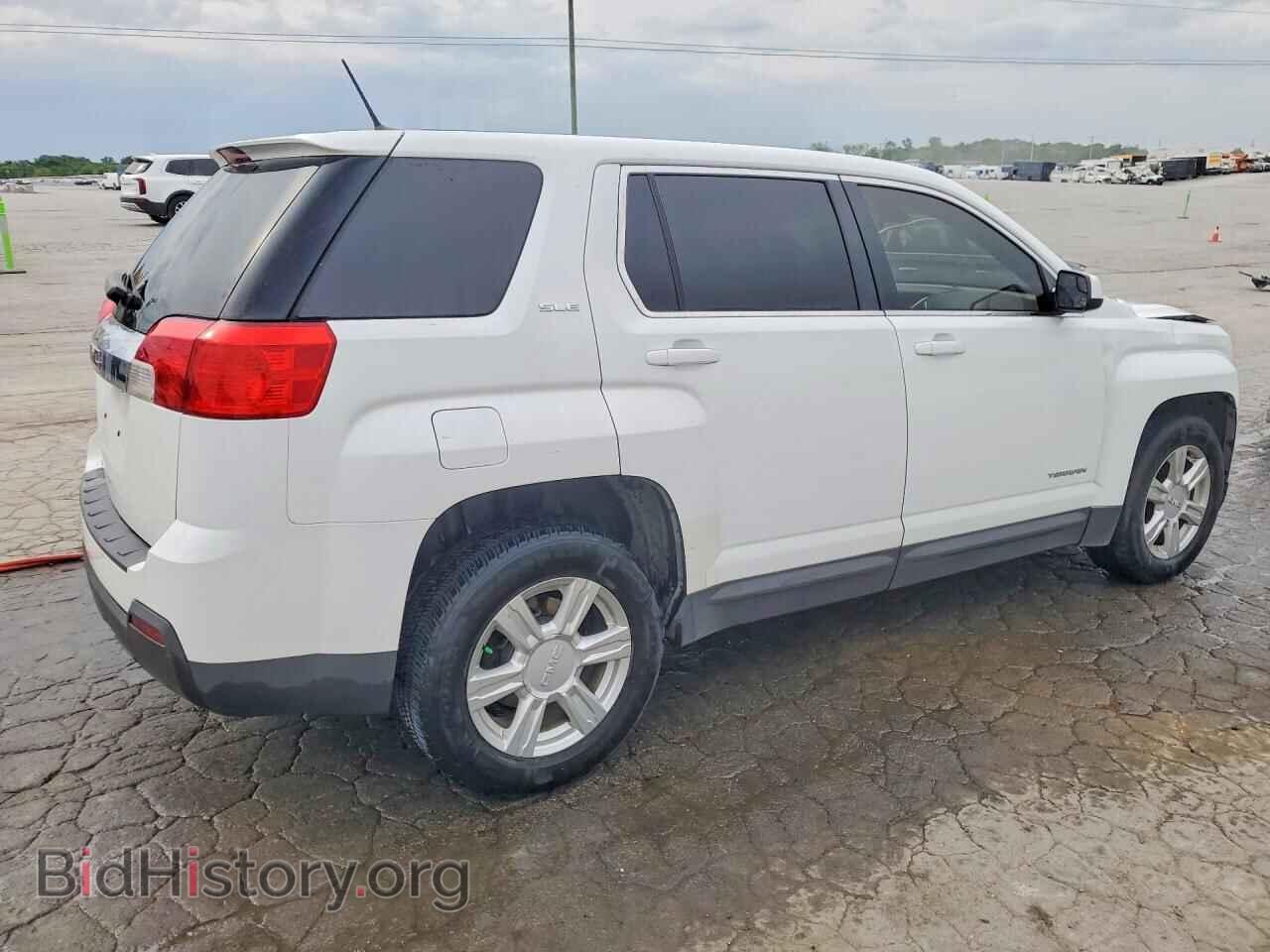 2014 GMC TERRAIN - VIN: 2GKALMEK4E6338291 - Фото 3