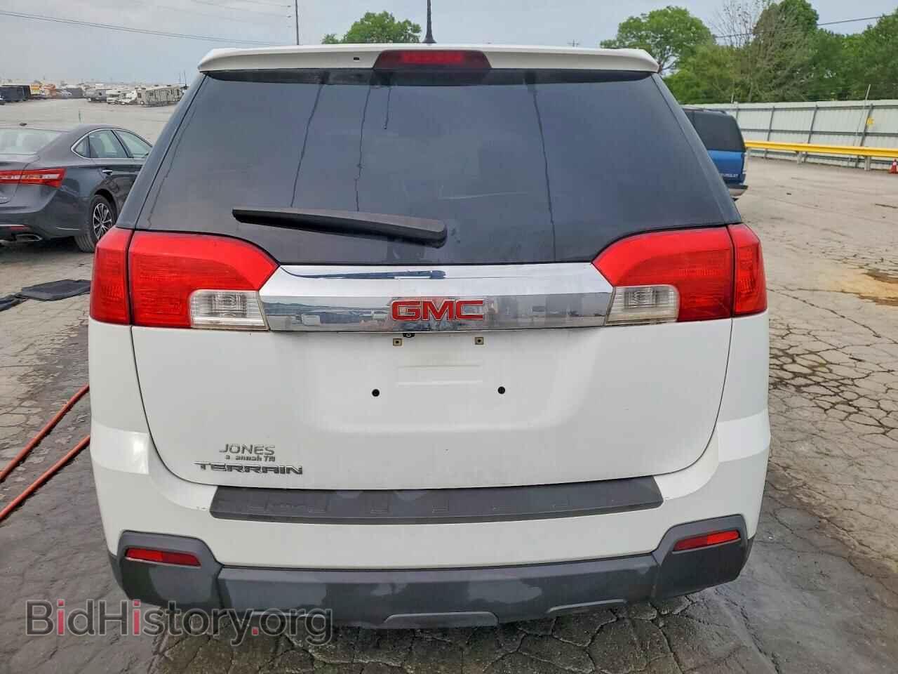 2014 GMC TERRAIN - VIN: 2GKALMEK4E6338291 - Фото 6
