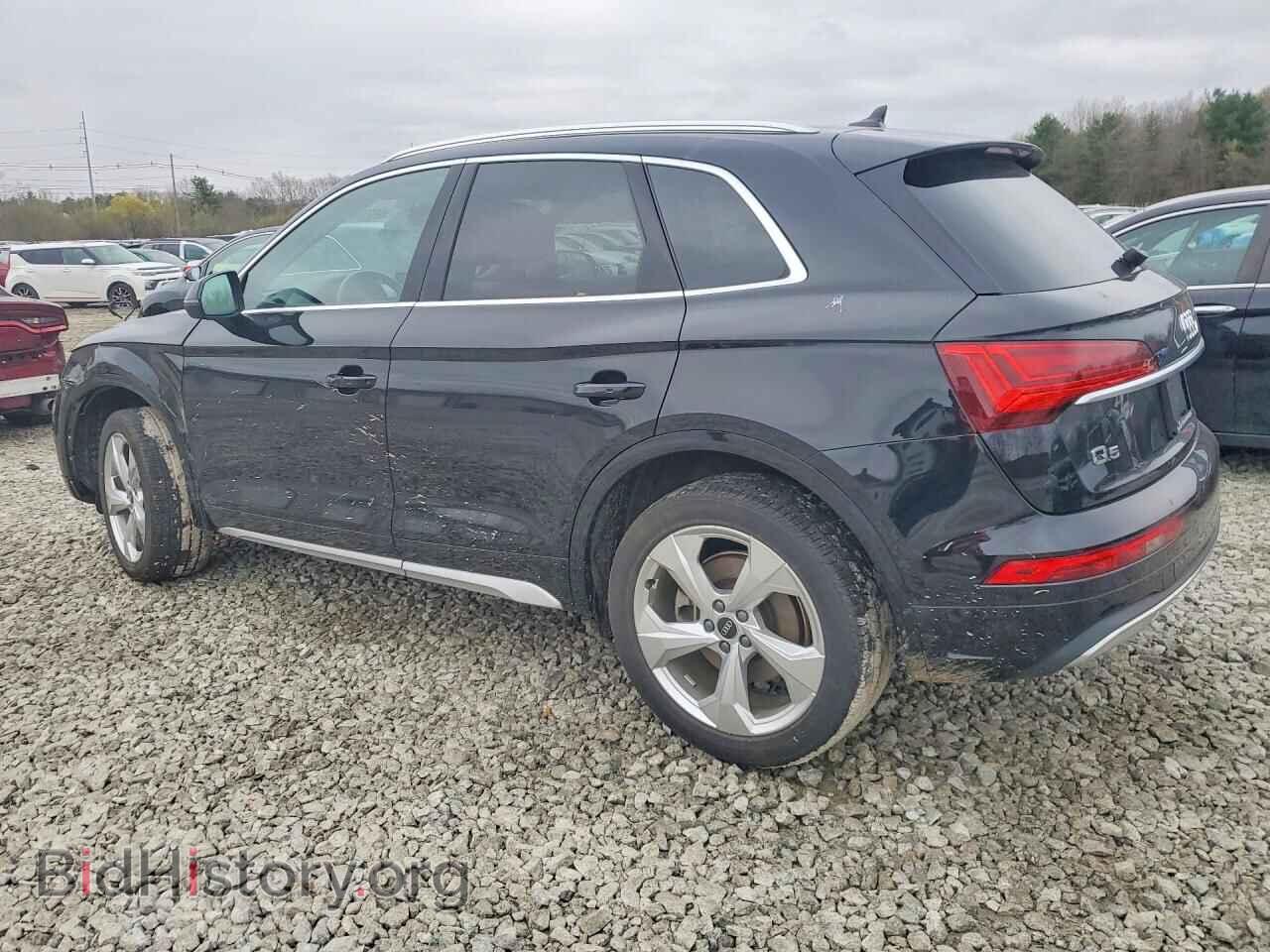 2021 AUDI Q5 - VIN: WA1BAAFY7M2111545 - Фото 2