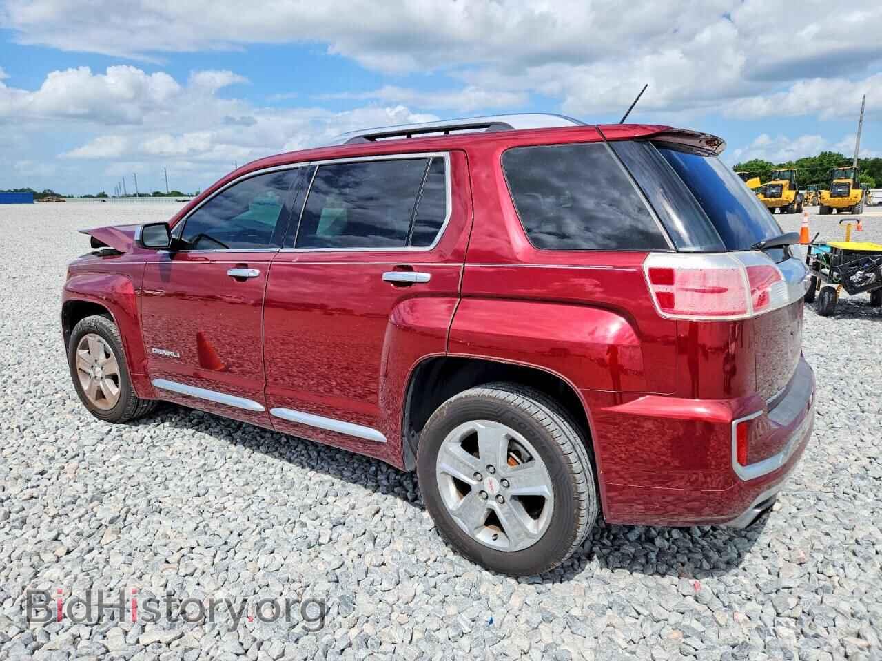 2017 GMC TERRAIN - VIN: 2GKALREK4H6114892 - Photo 2