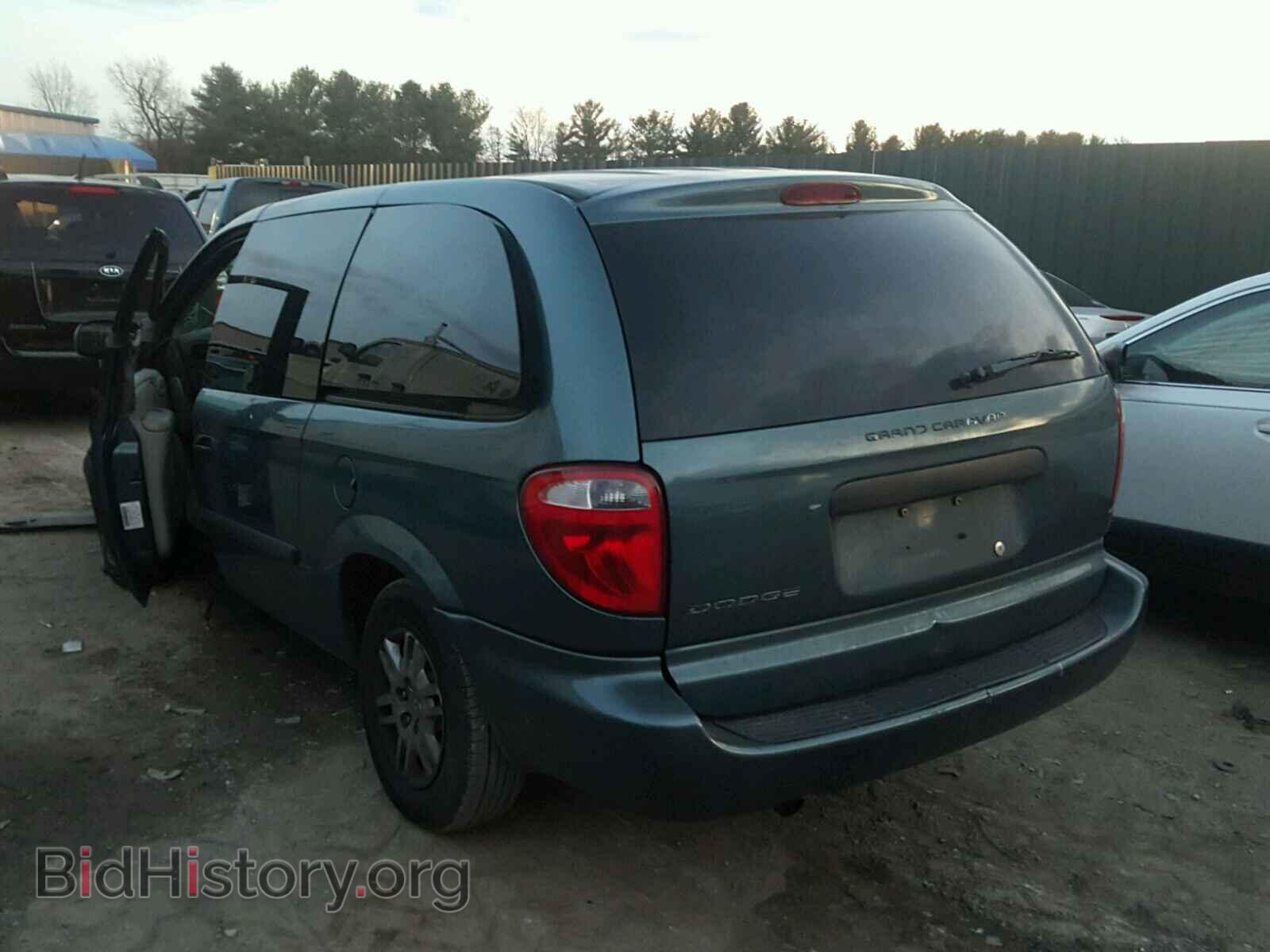 2006 DODGE CARAVAN - VIN: 1D4GP24E76B702263 - Фото 3