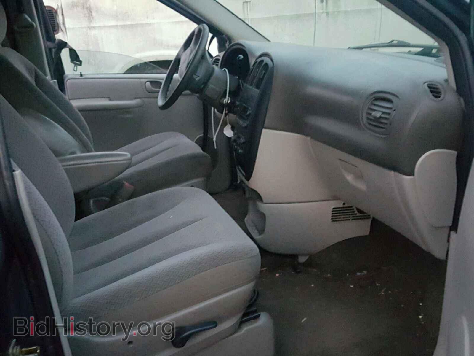 2006 DODGE CARAVAN - VIN: 1D4GP24E76B702263 - Фото 5