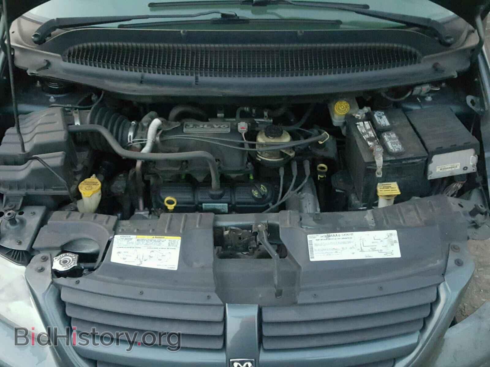 2006 DODGE CARAVAN - VIN: 1D4GP24E76B702263 - Фото 7