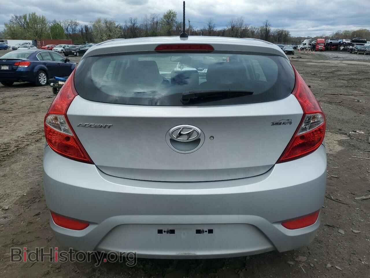 2017 HYUNDAI ACCENT - VIN: KMHCT5AE0HU349347 - Фото 6