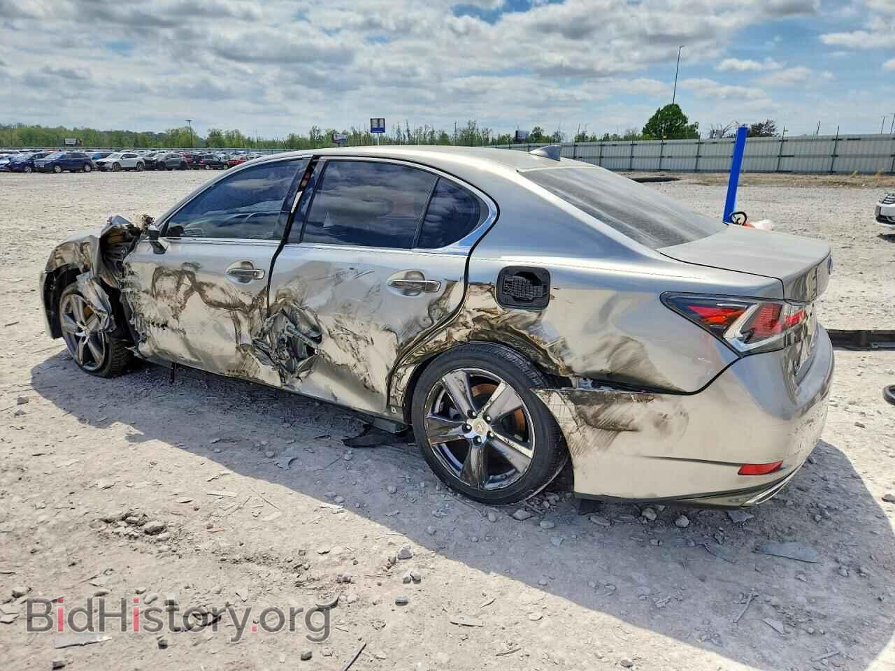 2017 LEXUS GS - VIN: JTHCZ1BL2HA005253 - Photo 2