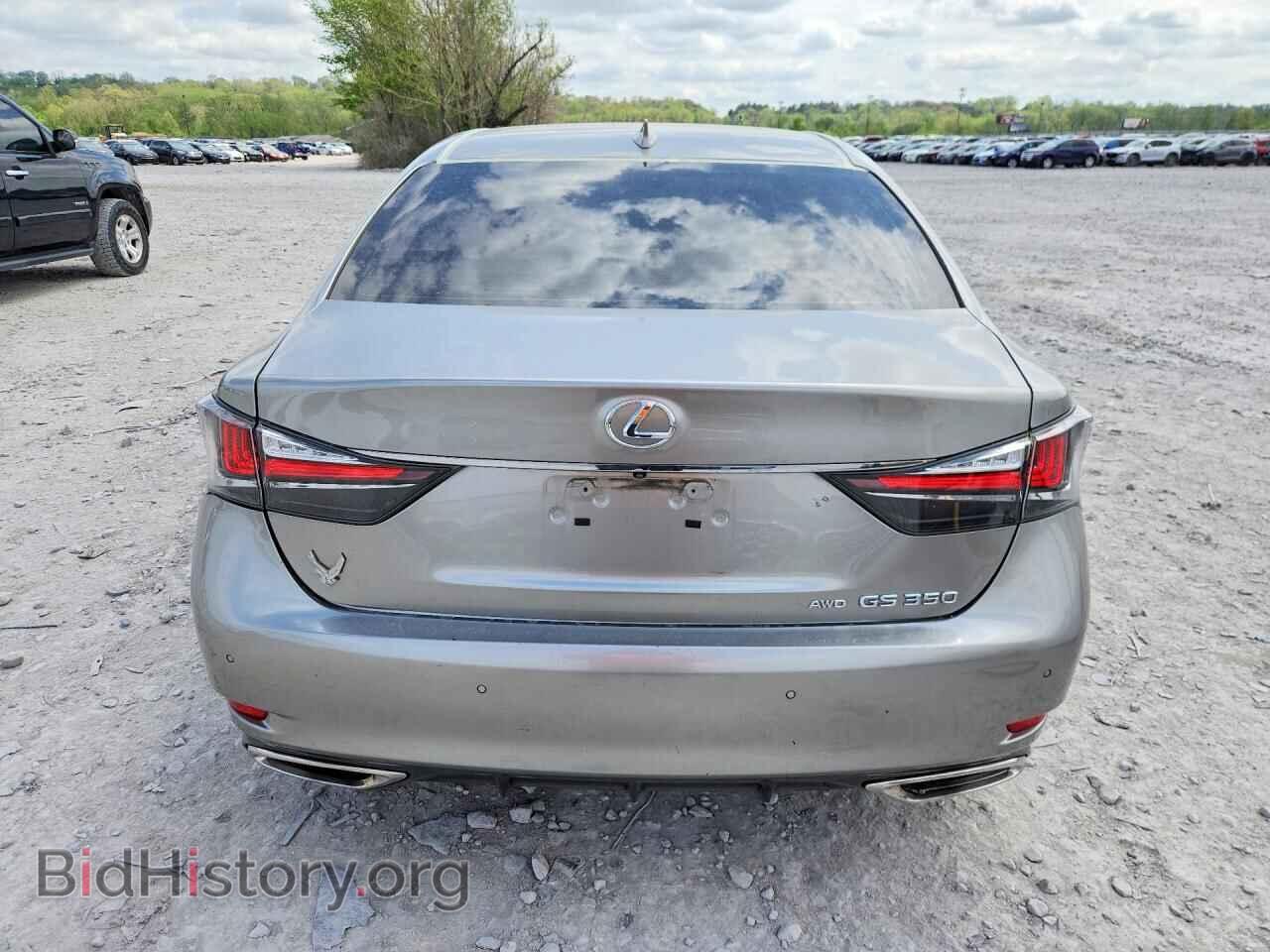 2017 LEXUS GS - VIN: JTHCZ1BL2HA005253 - Photo 6