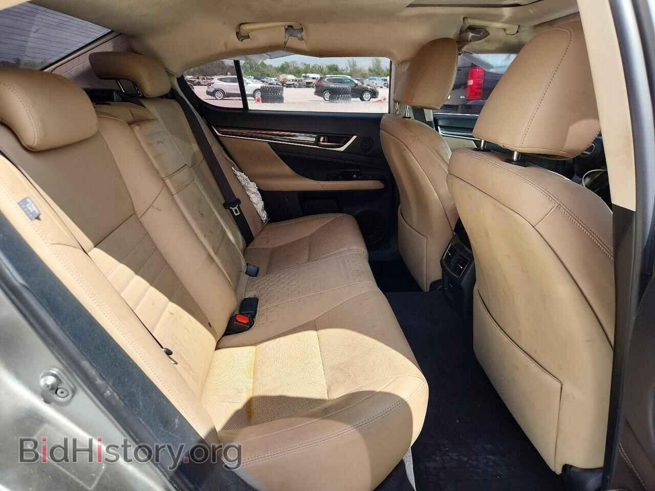 2017 LEXUS GS - VIN: JTHCZ1BL2HA005253 - Photo 10