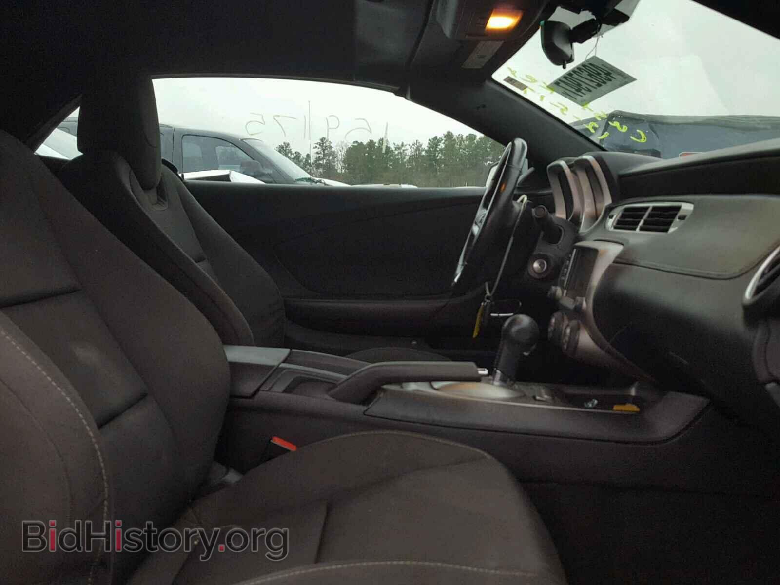 2014 CHEVROLET CAMARO - VIN: 2G1FB3D32E9122116 - Фото 5