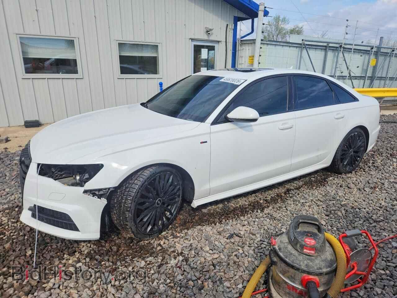Photo WAUD8AFC3JN007995 - AUDI A6 2018