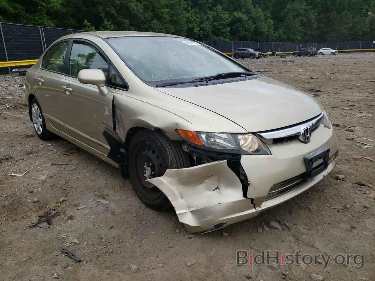 Photo 1HGFA165X7L024154 - HONDA CIVIC 2007