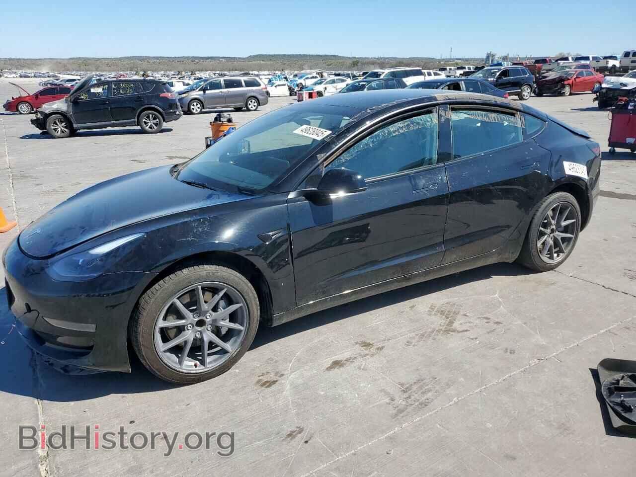 Фотография 5YJ3E1EA6PF491739 - TESLA MODEL 3 2023