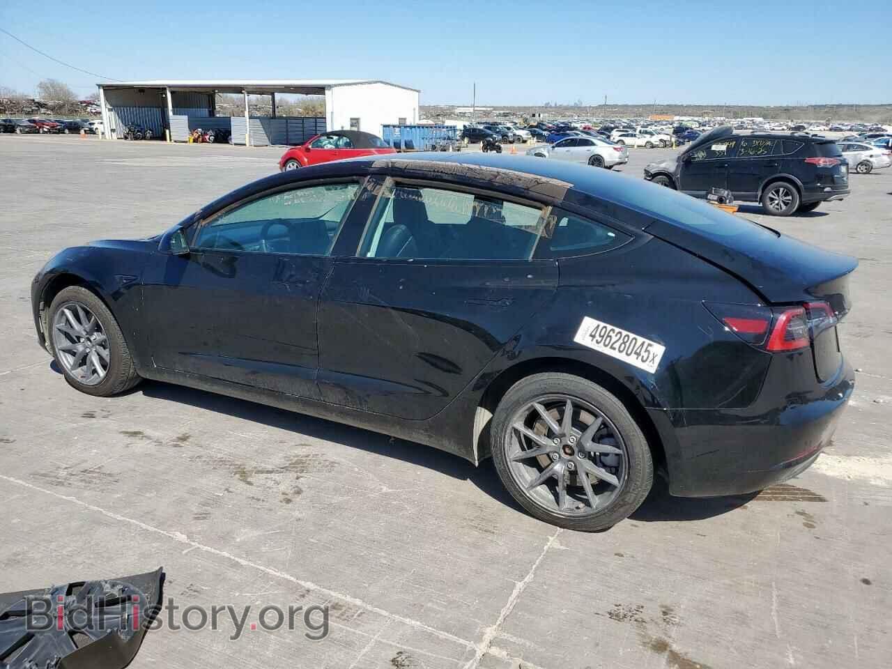 2023 TESLA MODEL 3 - VIN: 5YJ3E1EA6PF491739 - Фото 2