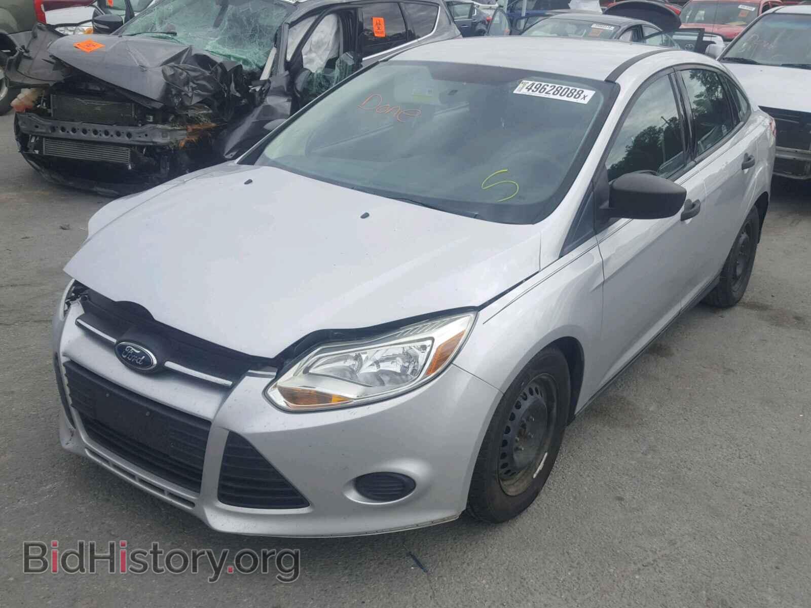 2013 FORD FOCUS - VIN: 1FADP3E28DL319052 - Photo 2