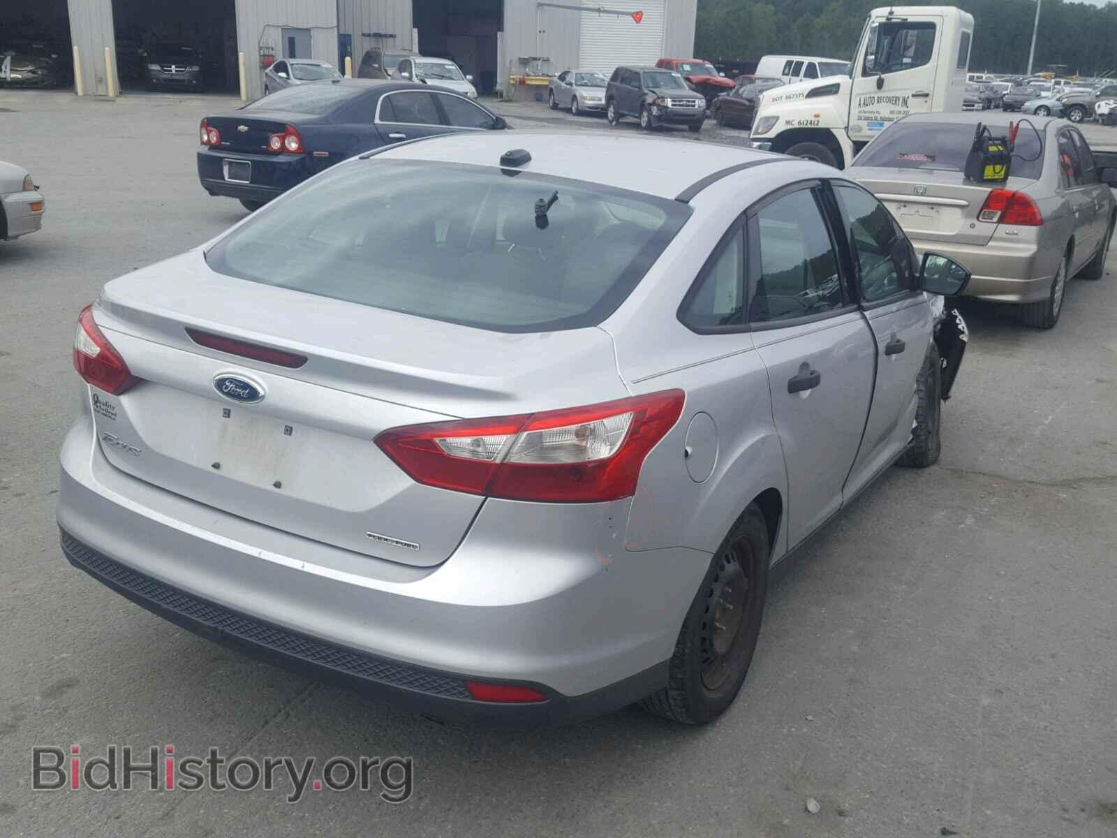 2013 FORD FOCUS - VIN: 1FADP3E28DL319052 - Photo 4